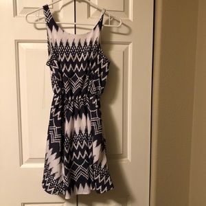 Sequin Hearts Tank Top Dress